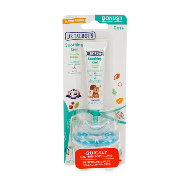 Soothing Gel + Gum-EEZ Teether