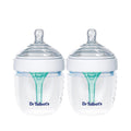 Squeezy Silicone Anti-Colic Bottle (2 Pack) - 5 oz