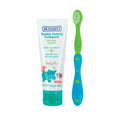 Toddler Toothbrush and Toothpaste Set