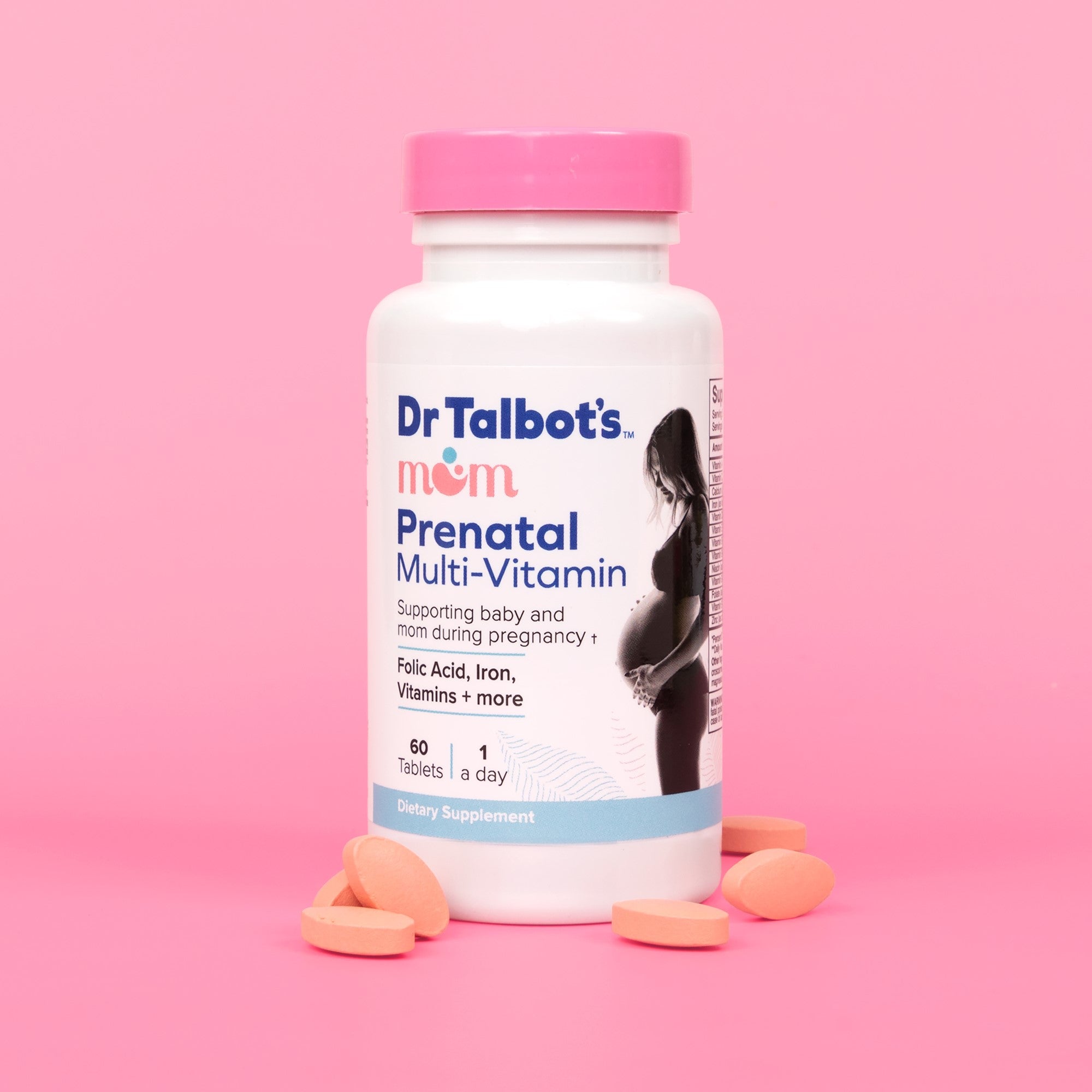 Prenatal Vitamins for Comprehensive Pregnancy Support Dr Talbot's US