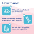 Postpartum Ice Pads (8-Pack)