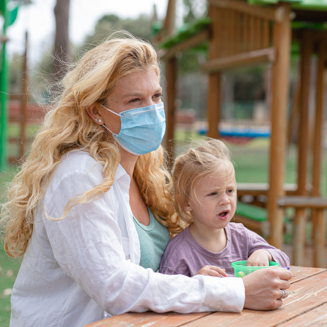 Adult Face Masks - 50 pack