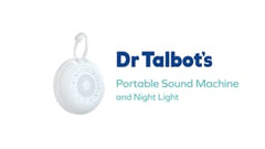 Portable Sound Machine & Night Light