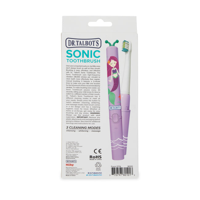 Sonic Toothbrush - Mermaid - Dr Talbot's US
