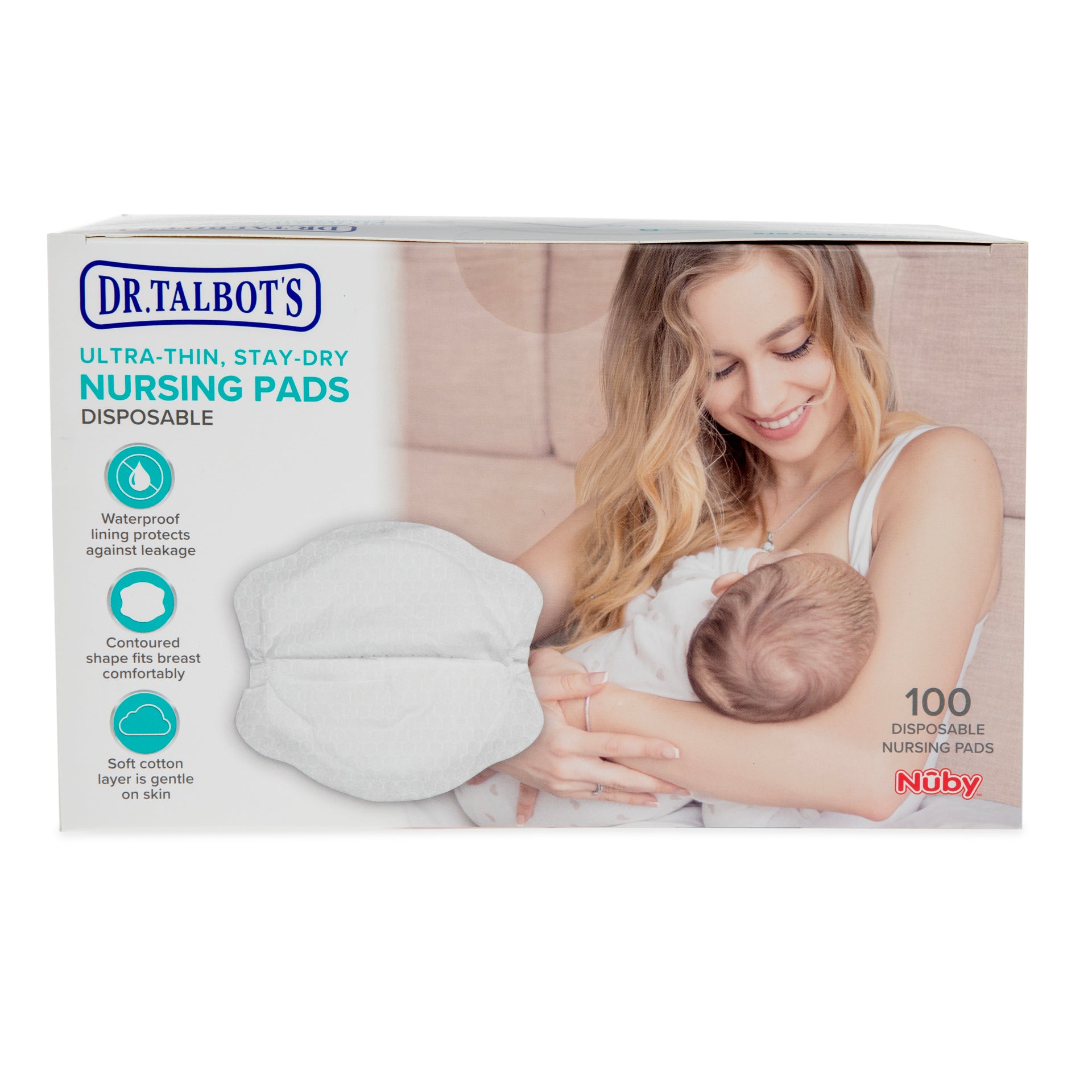 Pure Moms - Hydrogel Nipple Pads Pack of 10