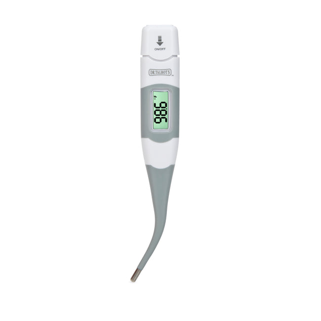 Flex Tip Digital Thermometer with Protective Case - Dr Talbot's US