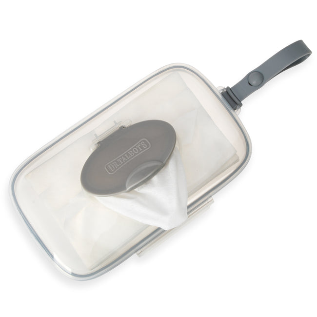 Deluxe Baby Wipes Dispenser for Travel - Dr Talbot's US