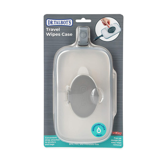 Deluxe Baby Wipes Dispenser for Travel - Dr Talbot's US