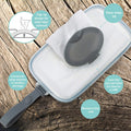 Deluxe Baby Wipes Dispenser for Travel - Dr Talbot's US