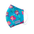 Cloth Face Mask - Ages 2-5 - 1 pack - Mermaids - Dr Talbot's US