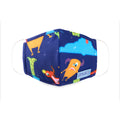 Cloth Face Mask - Ages 2-5 - 1 pack - Monsters - Dr Talbot's US