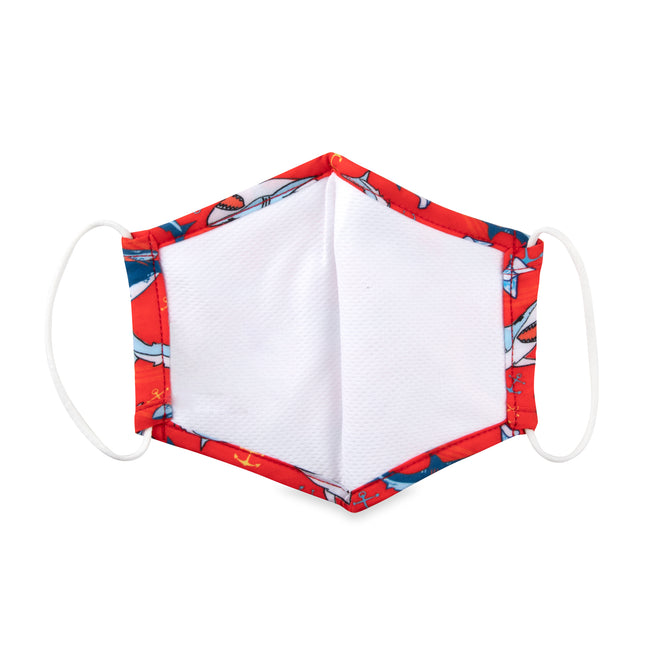 Cloth Face Mask - Ages 2-5 - 1 pack - Sharks - Dr Talbot's US