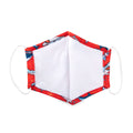 Cloth Face Mask - Ages 2-5 - 1 pack - Sharks - Dr Talbot's US