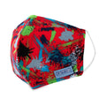 Cloth Face Mask - Ages 6-12 - 1 pack - Paint Splatter - Dr Talbot's US