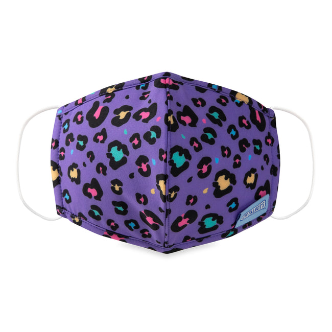 Cloth Face Mask - Ages 6-12 - 1 pack - Cheetah Spots - Dr Talbot's US