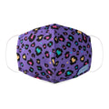Cloth Face Mask - Ages 6-12 - 1 pack - Cheetah Spots - Dr Talbot's US