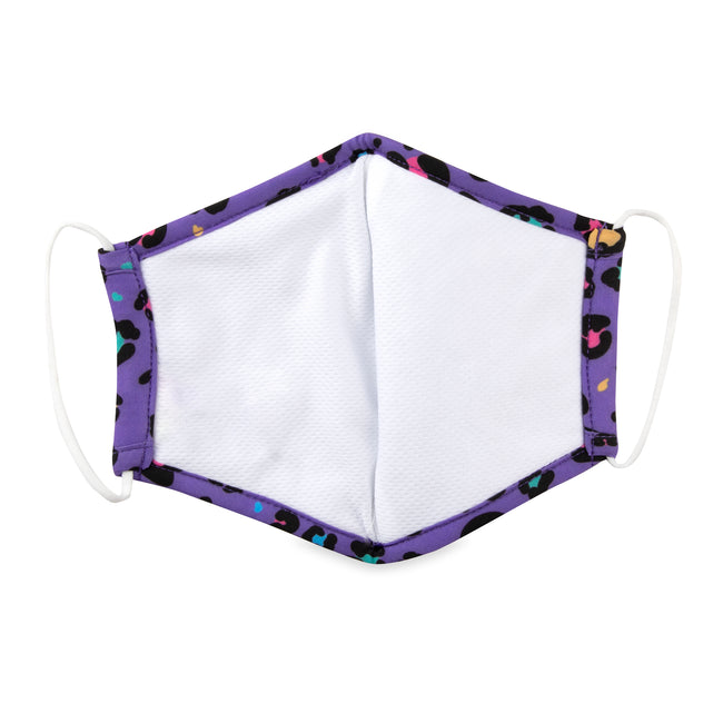 Cloth Face Mask - Ages 6-12 - 1 pack - Cheetah Spots - Dr Talbot's US