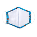 Cloth Face Mask - Ages 6-12 - 1 pack - Sharks - Dr Talbot's US