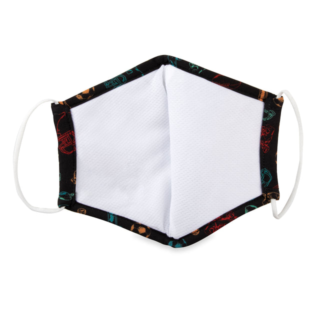 Cloth Face Mask - Ages 6-12 - 1 pack - Sports - Dr Talbot's US