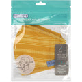 Adult Flat-fold Cloth Mask with Filter Pocket - 1 pack - Yellow Arrows - Dr Talbot's US