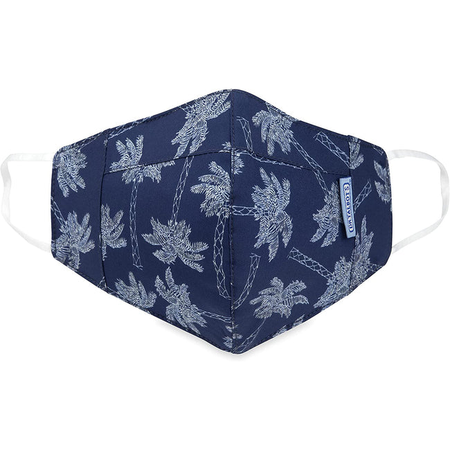 Adult Cup-style Cloth Mask - 1 pack - Palm Trees - Dr Talbot's US