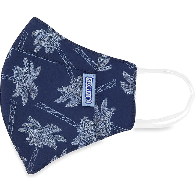 Adult Cup-style Cloth Mask - 1 pack - Palm Trees - Dr Talbot's US