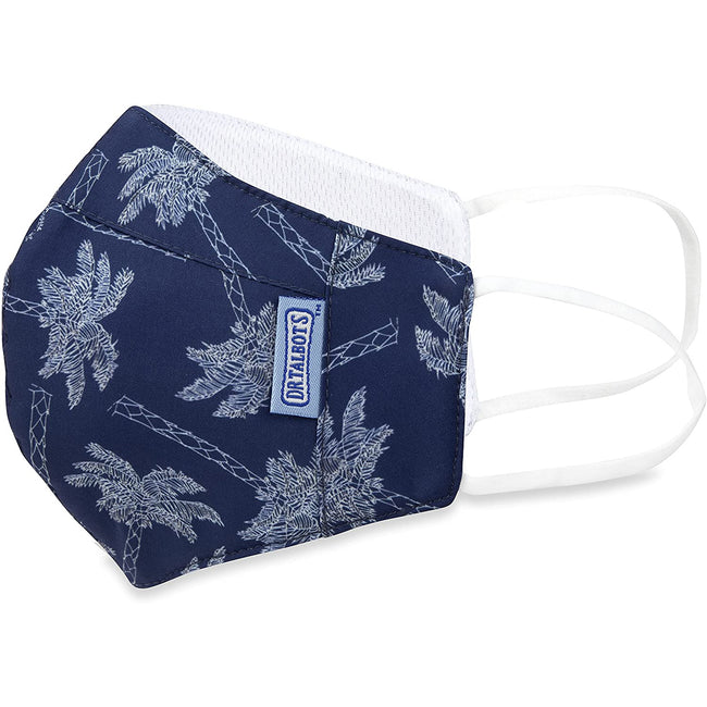 Adult Cup-style Cloth Mask - 1 pack - Palm Trees - Dr Talbot's US