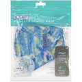 Adult Cup-style Cloth Mask - 1 pack - Blue & Pastel Water Colors - Dr Talbot's US