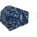 Adult Cup-style Cloth Mask - 1 pack - Colored Spackle on Navy - Dr Talbot's US