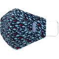 Adult Cup-style Cloth Mask - 1 pack - Fish - Dr Talbot's US
