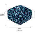 Adult Cup-style Cloth Mask - 1 pack - Fish - Dr Talbot's US