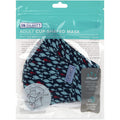 Adult Cup-style Cloth Mask - 1 pack - Fish - Dr Talbot's US