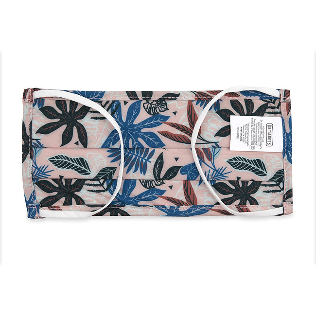 Adult Pleated Cloth Mask - 1 pack - Multi-colored Leaves - Dr Talbot's US