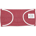 Adult Pleated Cloth Mask - 1 pack - Red - Dr Talbot's US
