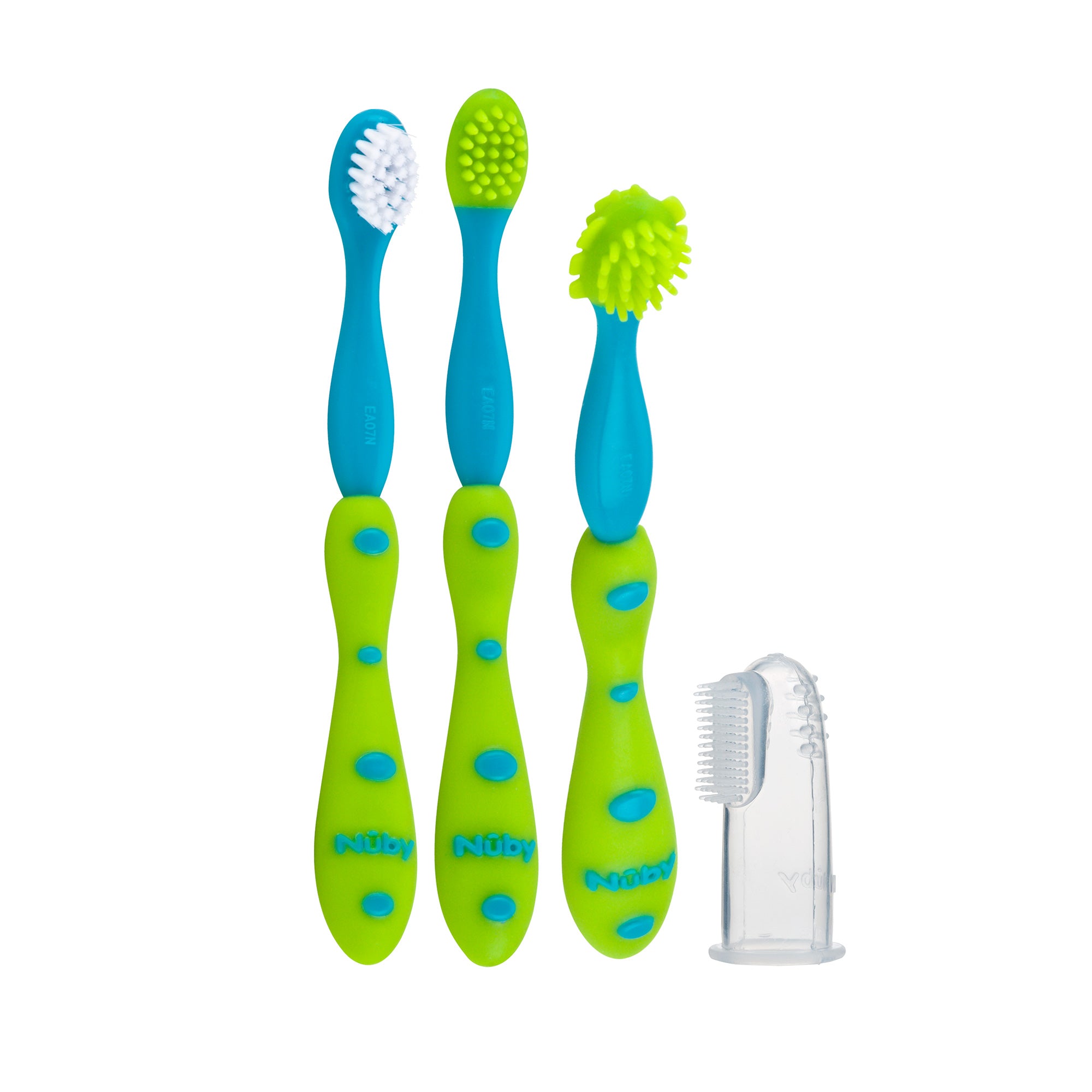 Nuby baby toothbrush deals