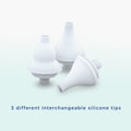 Electric Nasal Aspirator with 2-Pack Nose & Ear Cleaners