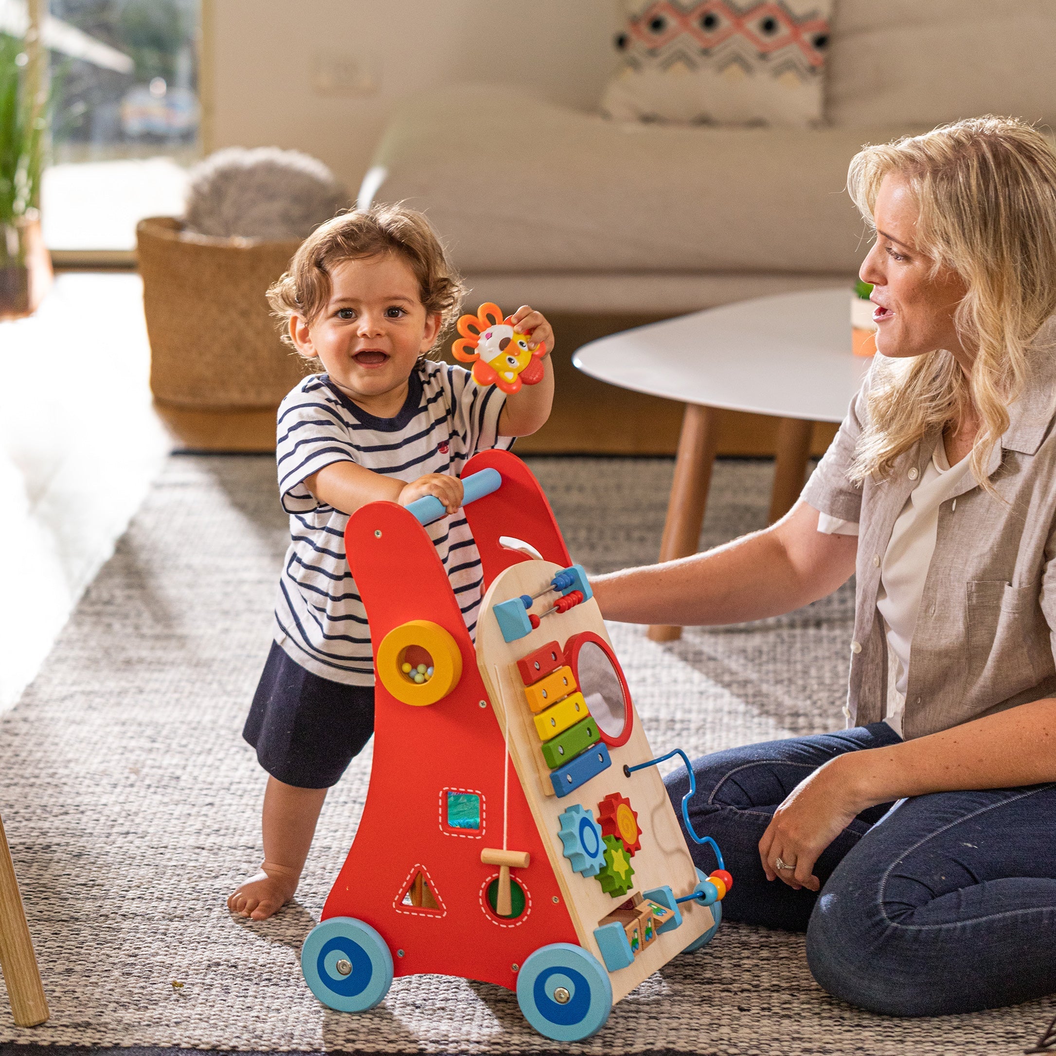 Baby Exercises: Fun Activities to Help Strengthen and Develop Your Inf ...
