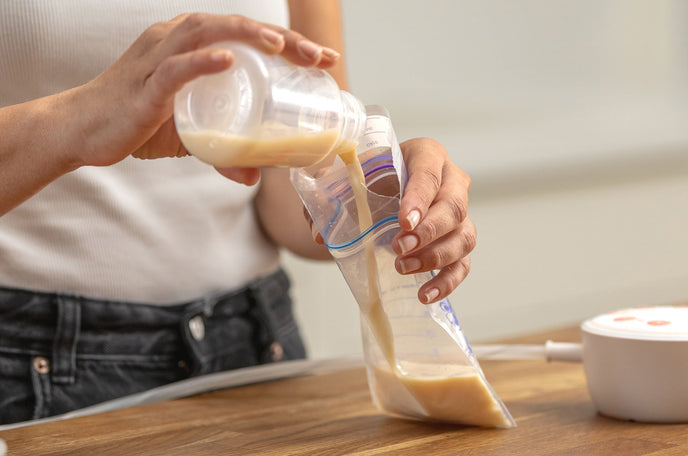 Breast Milk Storage Guide