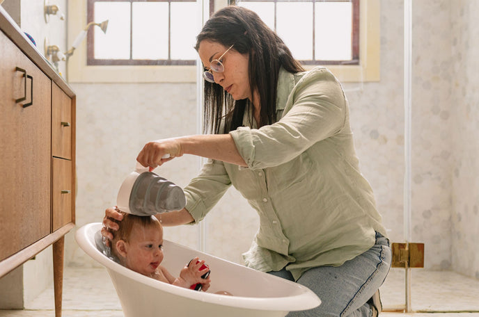 Benefits of Breastmilk Bath: Soothing Relief for Baby’s Skin
