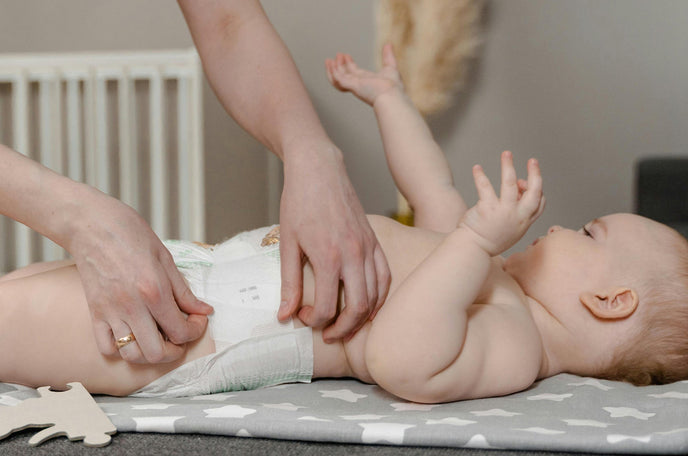 The Secret to Soothing Newborns During Diaper Changes