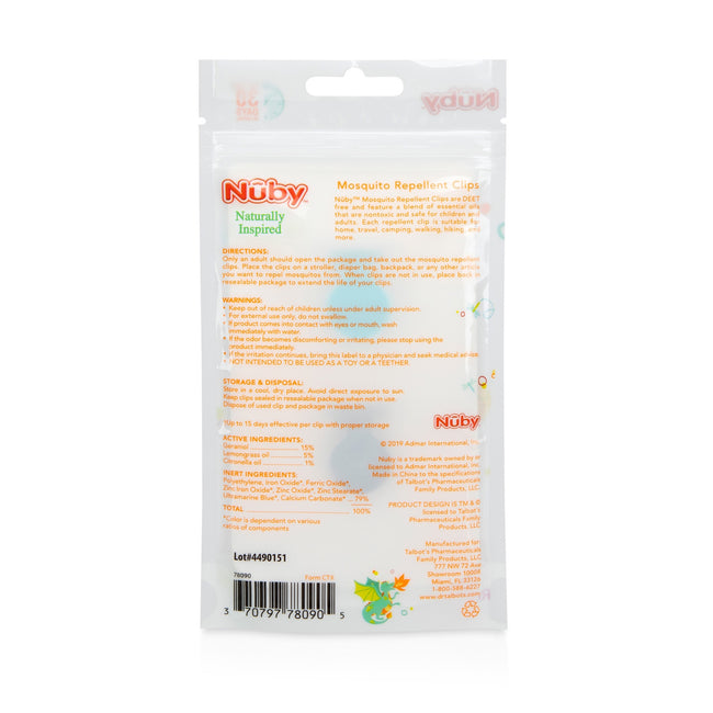 Mosquito Repellent Clip - 2 pack