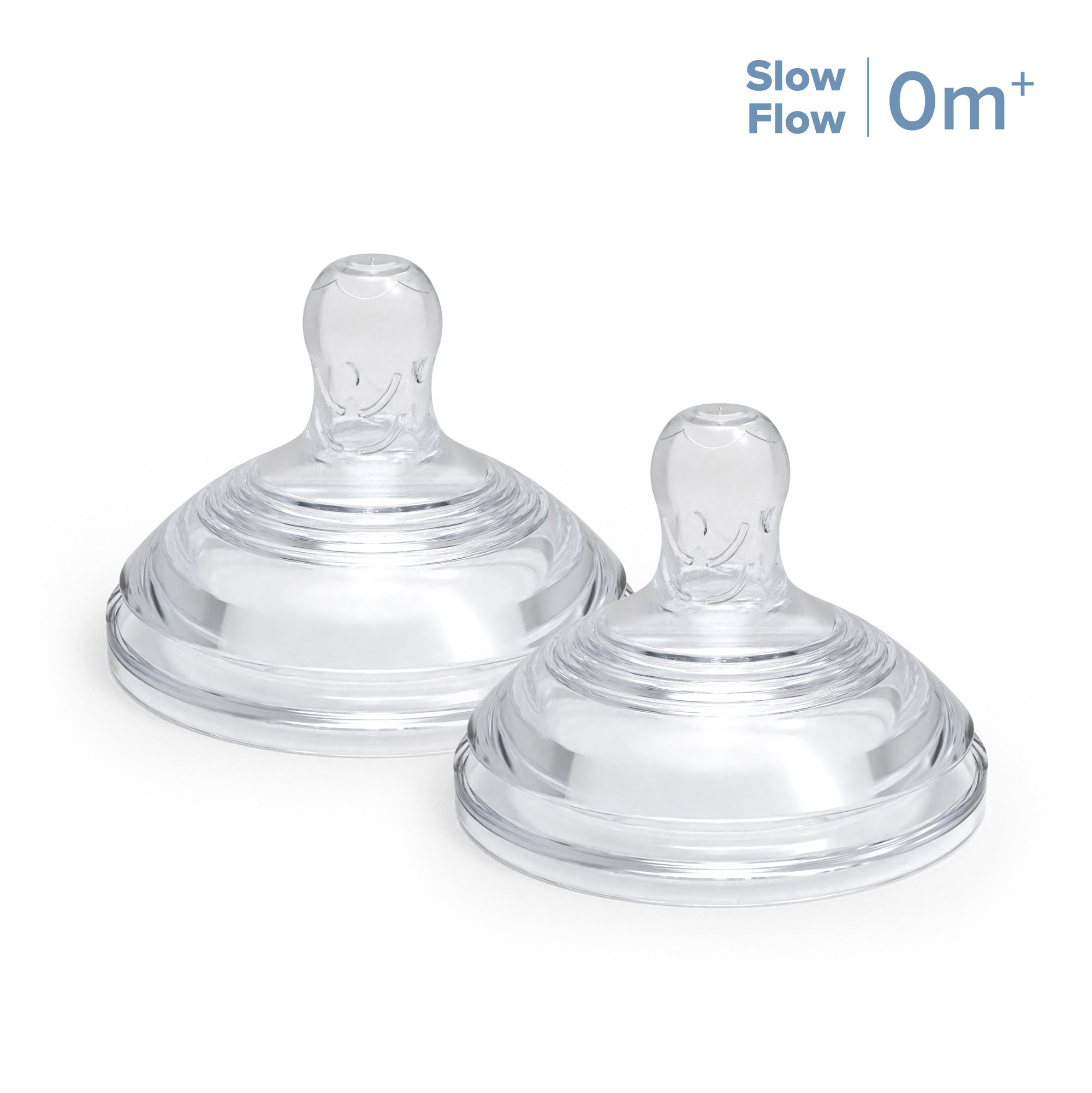 Soft Flex Easy Latch Nipple for Anti-Colic Bottle (2 Pack)