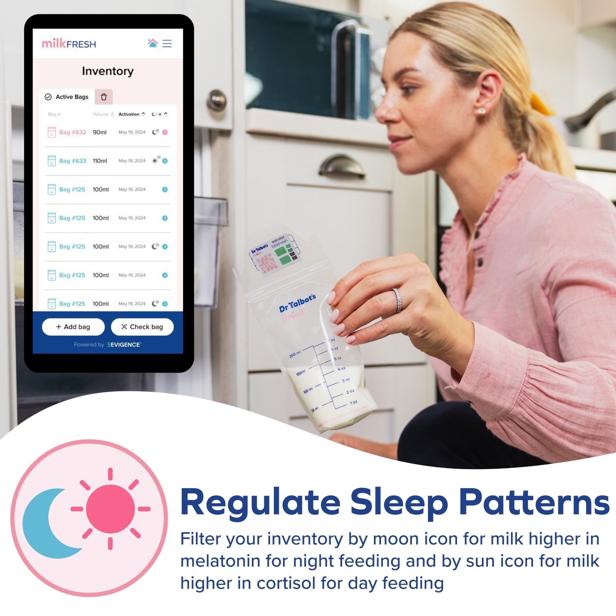 MilkFresh Breastmilk Storage Bags