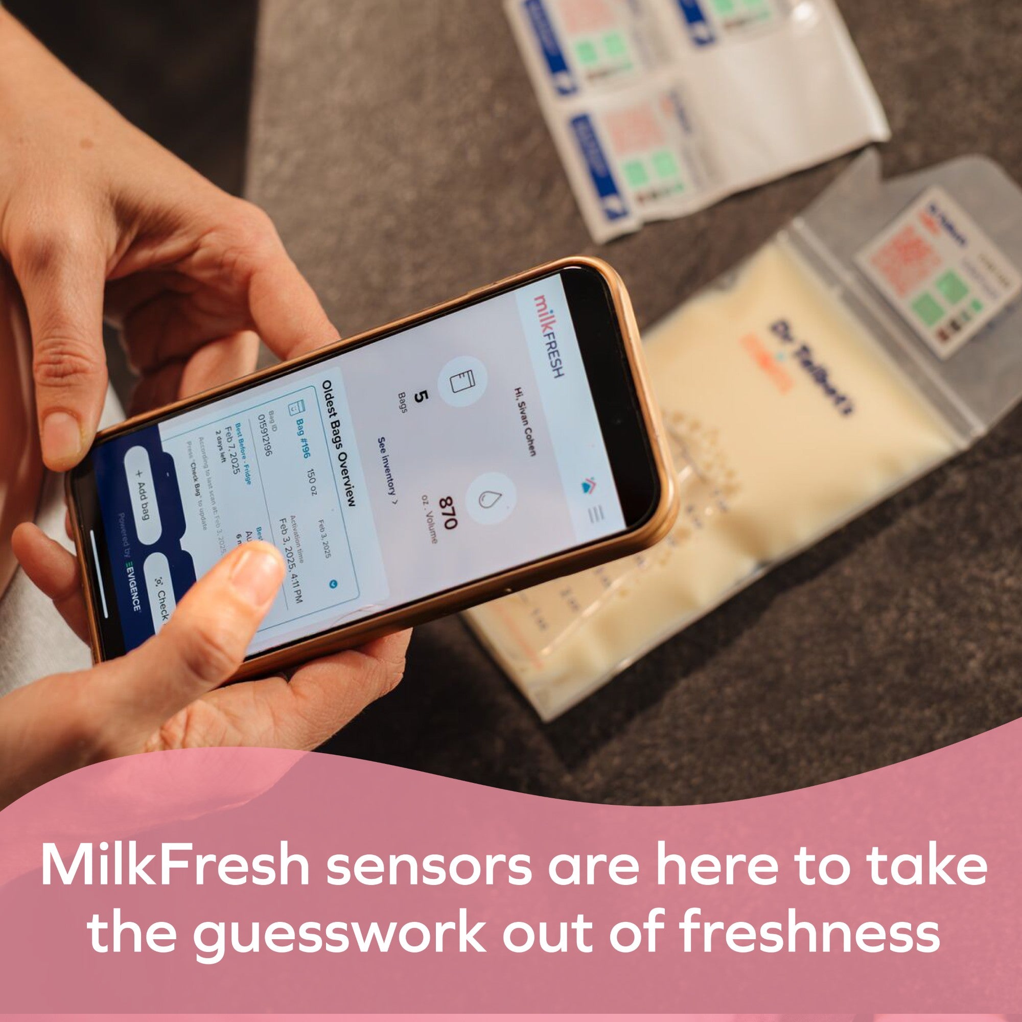 MilkFresh Breastmilk Storage Bags