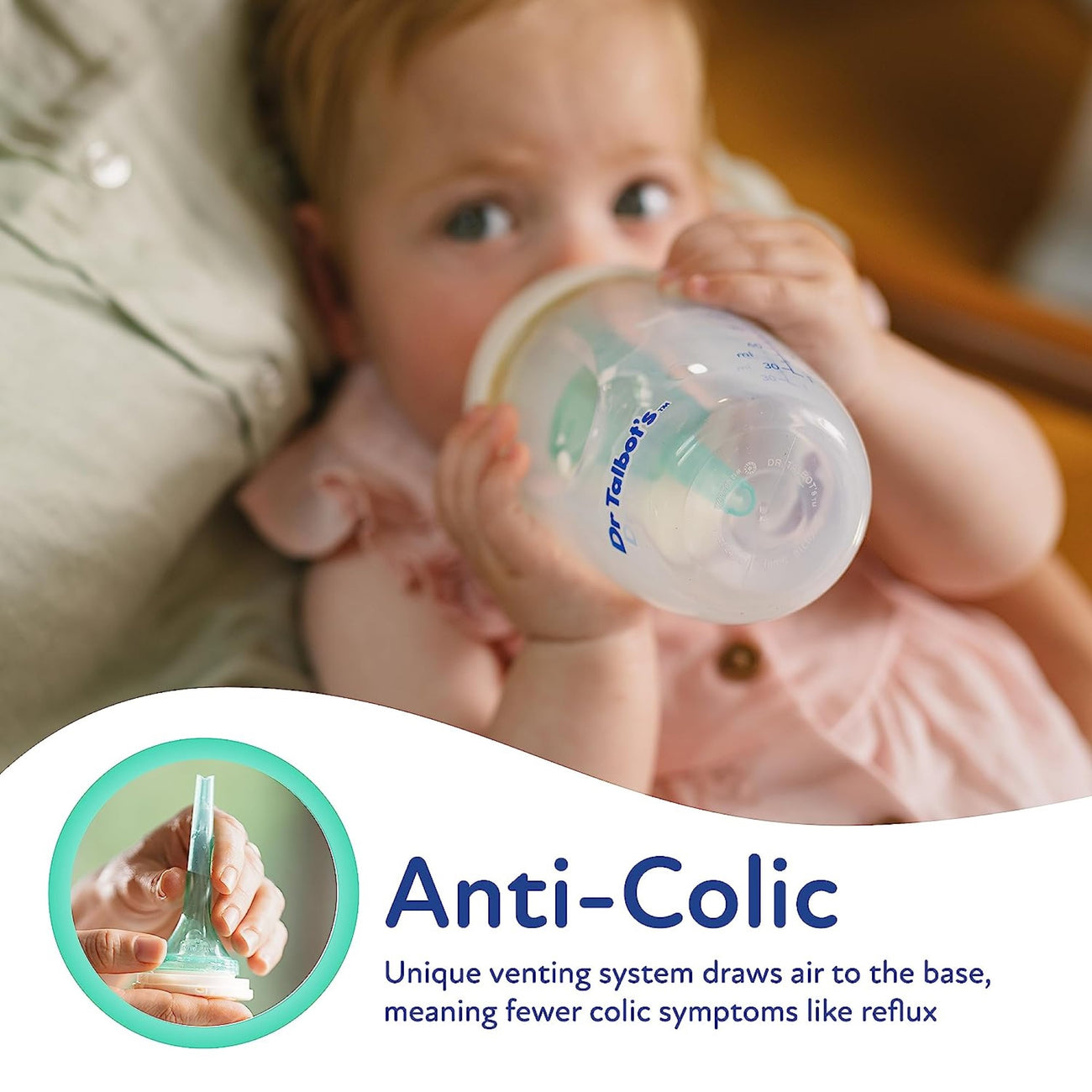 Squeezy Silicone Anti-Colic Bottle (2 Pack) - 5 oz