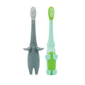 Toddler Training Toothbrushes (2 Pack)