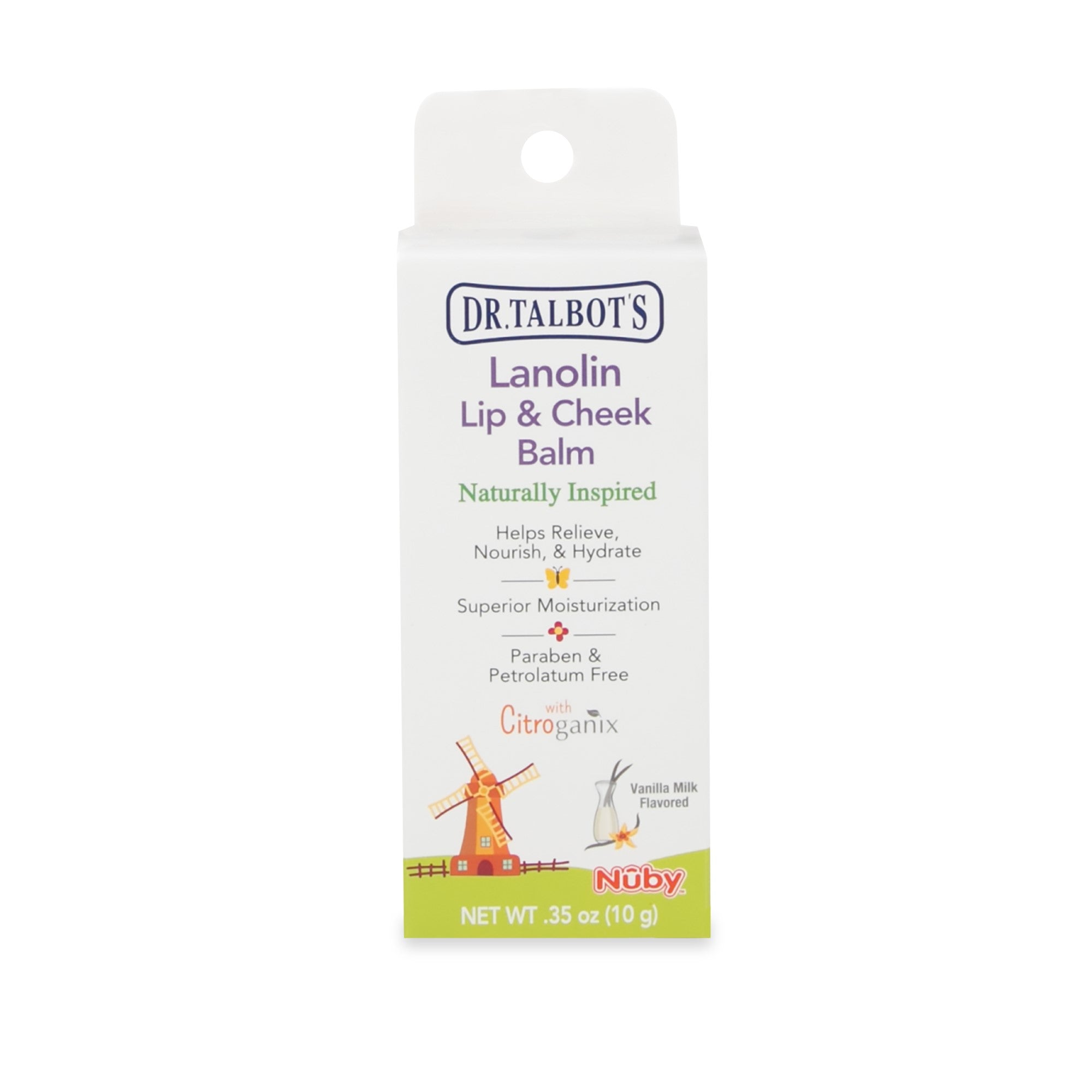 Lanolin Lip & Cheek Balm