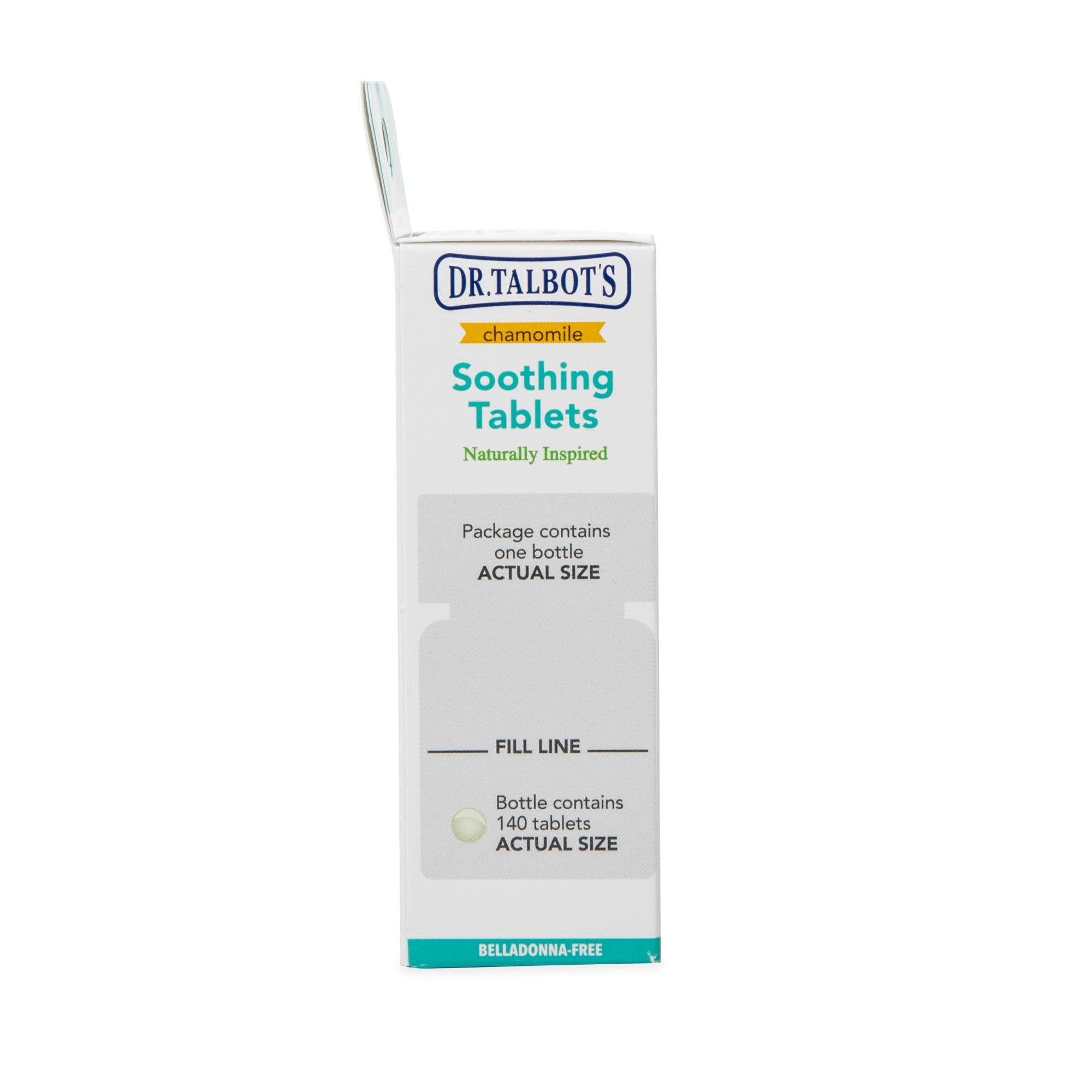 Chamomile Soothing Tablets for Calming Baby Relief Dr Talbot's US