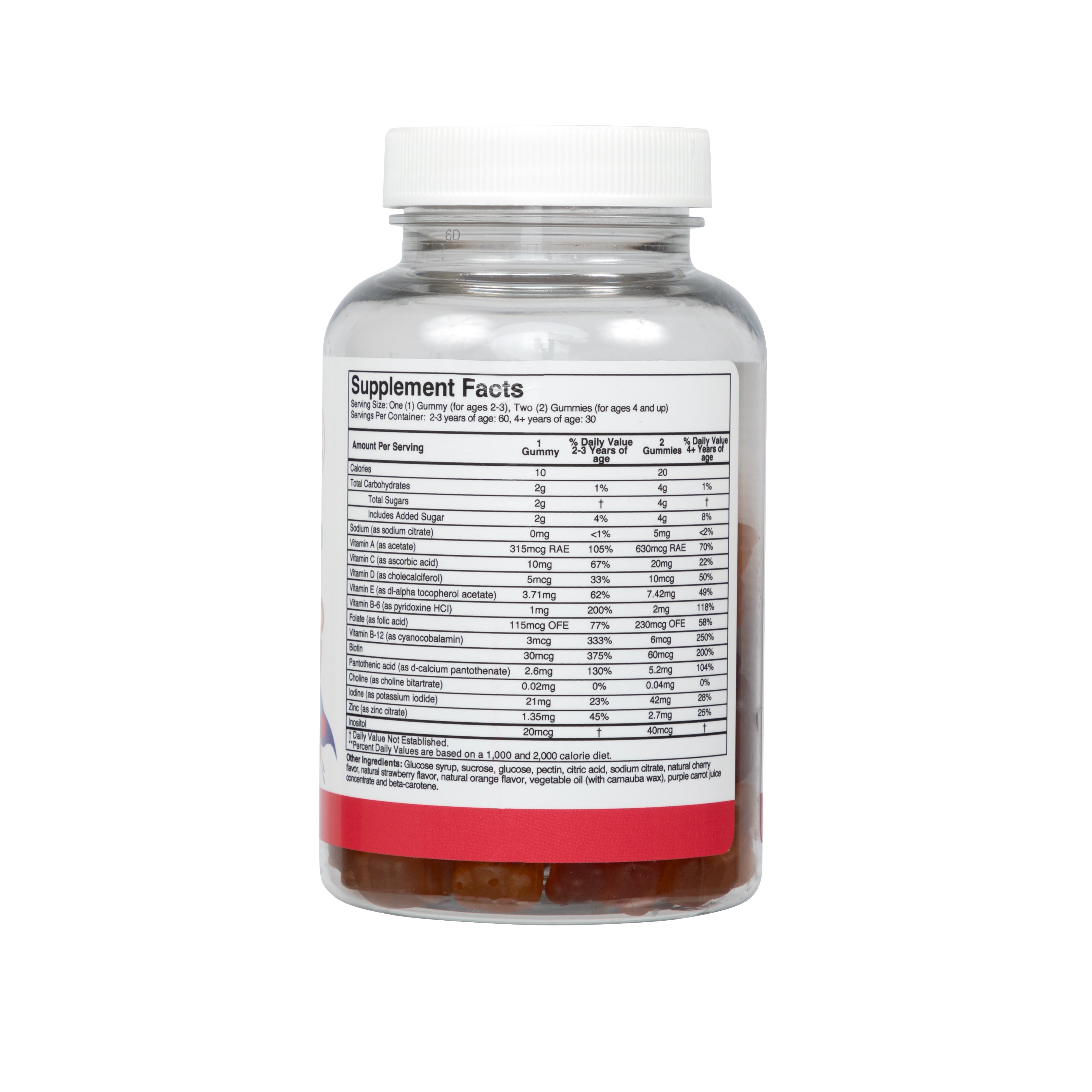 Kids Multi-Vitamin Gummies