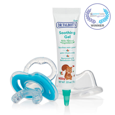 Soothing Gel + Gum-EEZ Teether